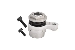 GPM Silver Aluminium 21T Servo Horn w/ Built in Servo Saver image 95346