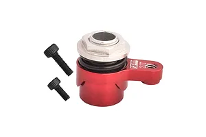 GPM Red Aluminium 21T Servo Horn w/ Built in Servo Saver image 95347