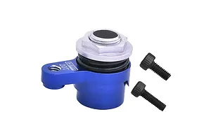 GPM Blue Aluminium 20T Servo Horn w/ Built in Servo Saver image 95349