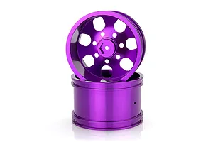 HSP 3.1" Purple Aluminium Rims 2Pcs image 9538