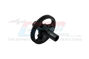 GPM Medium Carbon Steel 54T 32dp/0.8Mod Spur Gear w/ Black Aluminium Slipper Eliminator