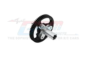 GPM Medium Carbon Steel 54T 32dp/0.8Mod Spur Gear w/ Silver Aluminium Slipper Eliminator