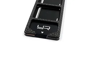 Yeah Racing Carbon Fibre & Black Aluminium Parts Tray image 95431