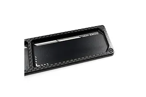 Yeah Racing Carbon Fibre & Black Aluminium Parts Tray image 95432