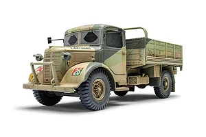 Airfix 1/35 WWII British Army 30-Cwt 4x2 GS Truck Scaled Plastic Model Kit image 95449