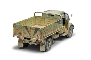 Airfix 1/35 WWII British Army 30-Cwt 4x2 GS Truck Scaled Plastic Model Kit image 95452
