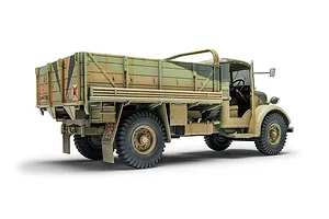 Airfix 1/35 WWII British Army 30-Cwt 4x2 GS Truck Scaled Plastic Model Kit image 95453