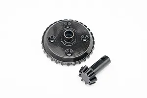 HPI Hardened Steel 9T/29T Differential Ring & Bevel Gear Set image 95462