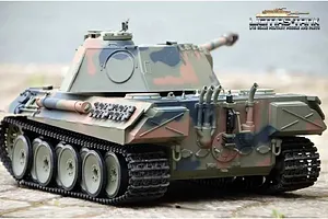 Heng Long 1/16 German Panther RTR RC Main Battle Tank image 95478