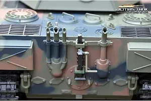 Heng Long 1/16 German Panther RTR RC Main Battle Tank image 95480