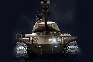 Heng Long 1/16 USA M41 "Walker Bulldog" RTR RC Light Tank image 95498