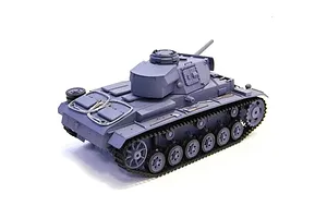 Heng Long 1/16 German Panzer III Type L RTR RC Medium Tank image 95510