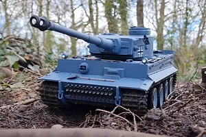 Heng Long 1/16 German Panzer III Type L RTR RC Medium Tank image 95513