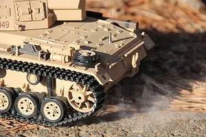 Heng Long 1/16 German Panzer III Type H RTR RC Medium Tank image 95518