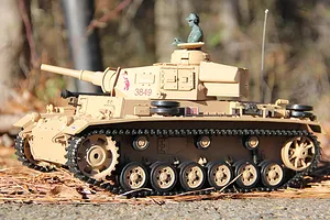 Heng Long 1/16 German Panzer III Type H RTR RC Medium Tank image 95520