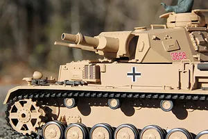 Heng Long 1/16 German Panzer IV (F Type) RTR RC Medium Tank image 95528