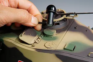 Heng Long 1/16 German Panzer IV (F Type) RTR RC Medium Tank image 95529