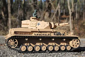 Heng Long 1/16 German Panzer IV (F Type) RTR RC Medium Tank image 95530