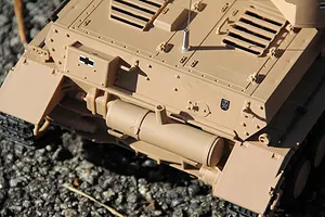 Heng Long 1/16 German Panzer IV (F Type) RTR RC Medium Tank image 95531