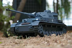 Heng Long 1/16 German Panzer IV (F2 Type) RTR RC Medium Tank image 95533