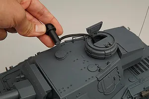 Heng Long 1/16 German Panzer IV (F2 Type) RTR RC Medium Tank image 95534