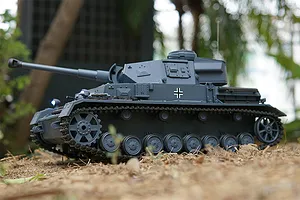 Heng Long 1/16 German Panzer IV (F2 Type) RTR RC Medium Tank image 95537