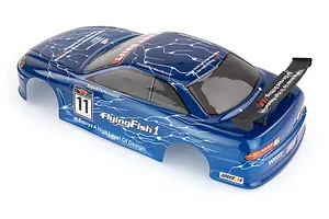 HSP 1/10 FlyingFish 1 On Road Painted Blue Body Shell image 9555
