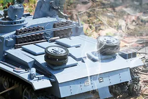 Heng Long 1/16 German StuG III Ausf. "Sturmgeschütz" (F8 Type) RTR Anti-Tank Vehicle image 95545