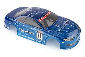 HSP 1/10 FlyingFish 1 On Road Painted Blue Body Shell image 9556