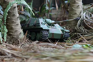 Heng Long 1/16 German Jagdpanther Sd.Kfz.173 "Hunting Panther" RTR RC Anti-Tank Vehicle image 95551