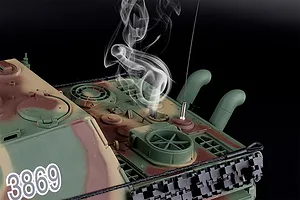 Heng Long 1/16 German Jagdpanther Sd.Kfz.173 "Hunting Panther" RTR RC Anti-Tank Vehicle image 95553