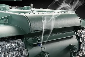 Heng Long 1/16 Soviet Union KV-1 "Kliment Voroshilov" RTR RC Heavy Tank image 95560