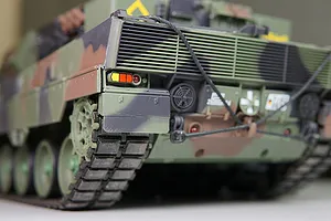 Heng Long 1/16 German Leopard 2A6 RTR RC Main Battle Tank image 95585