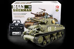 Heng Long 1/16 USA M4A3 "Sherman" RTR RC Main Battle Tank image 95593