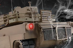 Heng Long 1/16 USA M1A2 Abrams RTR RC Main Battle Tank image 95617