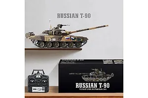 Heng Long 1/16 Russian T-90 RTR RC Main Battle Tank image 95629