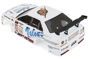 HSP 1/10 On Road Painted Body White Shell image 9564