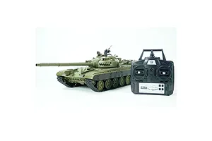Heng Long 1/16 Russian T-72 RTR RC Main Battle Tank image 95639