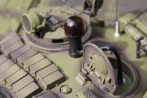 Heng Long 1/16 Russian T-72 RTR RC Main Battle Tank image 95641