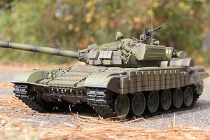 Heng Long 1/16 Russian T-72 RTR RC Main Battle Tank image 95642