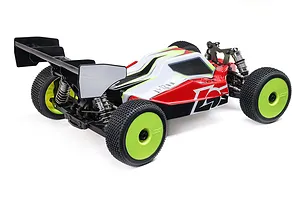 Losi 8ight-XE RC Buggy Electric Brushless 4WD 1/8 Scale RTR image 95647