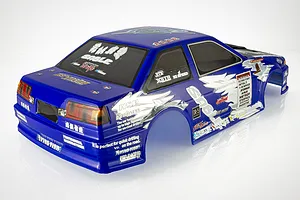 HSP 1/10 Ocelot or Swift On Road Blue Painted Body Shell image 9566