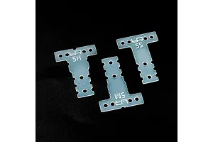Yeah Racing 1/28 Rear Suspension T-Plate 3Pcs