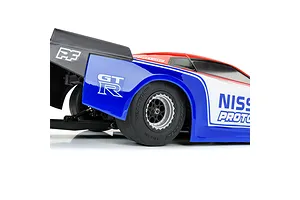 Pro-Line 2.0" Black/Silver Showtime+ Rear Rims 2Pcs image 95719