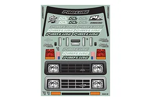 Pro-Line 1/6 Coyote Grand Unpainted Body Shell - Clear image 95726