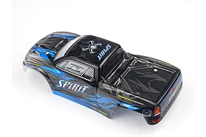Xinlehong 1/16 Spirit Painted Body Shell - Blue image 95748