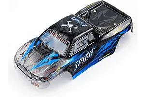 Xinlehong 1/16 Spirit Painted Body Shell - Blue image 95750