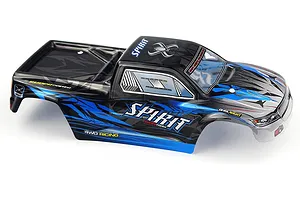 Xinlehong 1/16 Spirit Painted Body Shell - Blue image 95751