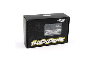 Yeah Racing Black Aluminium Hackgear 10kg Low Profile Metal Gear Servo image 95766