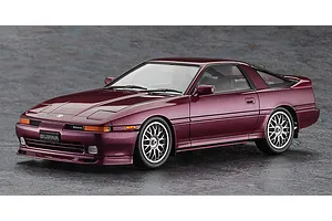 Hasegawa 1/24 Toyota Supra A70 2.5GT Twin Turbo R "Custom Version" Car Scaled Plastic Model Kit image 95787